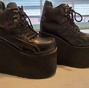 Demonia Platform Boots